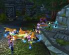 Screenshots aus World of Warcraft.
