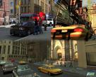 Oben-rechts und unten sehen Sie GTA 4. Oben-links: 2 Days to Vegas.