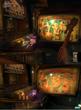 Bioshock (2KGames) - Oben: Der von uns angefertigte Screenshot. Unten sehen Sie den von Entwickler 2KGames im Vorfeld veröffentlichten "Screenshot".