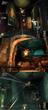 Bioshock (2KGames) - Im mittleren Bereich: Bioshock von offizieller Seite. Unten und oben sehen Sie den von uns angefertigten Screenshot.