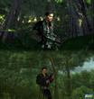 Oben sehen Sie den Hauptakteur Rico in Just Cause 2. Unten: Just Cause 1.
