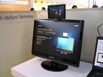 Samsung-Monitor mit Erweiterung