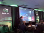 Nvidia zeigt auf einem Event in San Jose erste Raytracing-Bilder.