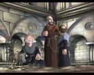 Wo geht es hier zum Hospital? Liegt die Schmiede weiter links? Ohne die Ingame-Karte findet man sich kaum zurecht.