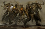 Concept-Art zu Guild Wars 2. (2)