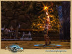 Das kostenlose MMO Runes of Magic glänzt mit feiner Fantasy-Grafik und befindet sich derzeit in der Beta-Testphase.