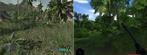 Die [b]CryEngine 1[/b] hat schon einige Jahre auf dem Buckel, dennoch hat sich ein User aus  die Arbeit gemacht, einige Vergleichsbilder von [b]Crysis[/b] (links im Bild) und [b]Far Cry (dt.)[/b] zu erstellen. Wir wünschen viel Spaß beim Durchklicken der Screenshots!