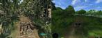 Die [b]CryEngine 1[/b] hat schon einige Jahre auf dem Buckel, dennoch hat sich ein User aus  die Arbeit gemacht, einige Vergleichsbilder von [b]Crysis[/b] (links im Bild) und [b]Far Cry (dt.)[/b] zu erstellen. Wir wünschen viel Spaß beim Durchklicken der Screenshots!
