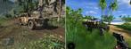 Die [b]CryEngine 1[/b] hat schon einige Jahre auf dem Buckel, dennoch hat sich ein User aus  die Arbeit gemacht, einige Vergleichsbilder von [b]Crysis[/b] (links im Bild) und [b]Far Cry (dt.)[/b] zu erstellen. Wir wünschen viel Spaß beim Durchklicken der Screenshots!