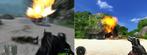 Die [b]CryEngine 1[/b] hat schon einige Jahre auf dem Buckel, dennoch hat sich ein User aus  die Arbeit gemacht, einige Vergleichsbilder von [b]Crysis[/b] (links im Bild) und [b]Far Cry (dt.)[/b] zu erstellen. Wir wünschen viel Spaß beim Durchklicken der Screenshots!