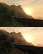 [b]Crysis Warhead[/b]: Oben sehen Sie die Custom-Config von [b]Mster[/b], unten begutachten Sie die Spieleinstellung "Enthusiast".