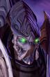 So sehen die voll animierten Portraits von Einheiten aus, wenn man sie im Spiel selektiert. Hier: Der dunkle Templer der Protoss.