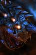 So sehen die voll animierten Portraits von Einheiten aus, wenn man sie im Spiel selektiert. Hier: Der Lurker der Zerg.