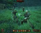 Ein NPC traf bei einem Kampf versehentlich seinen Kumpel, der danach wie wild auf ihn eindrosch.
