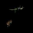 "Refraktion & Reflektion: Zur Realisierung der Brechung bzw. Reflektion der Umgebung müssen vorerst die sogenannte Refraction- und Reflection-Map gefüllt werden. Die Refraction- bzw. Reflection-Map kann man sich als zwei Texturen vorstellen, in die alle Objekte sowie die Landschaft hinein gezeichnet werden. In einem späteren Schritt können die zwei Texturen dann auf das Wasser projiziert werden und realisieren damit die Brechung der Umgebung unterhalb des Wassers sowie die Spiegelung der Umgebung über dem Wasser. Allerdings werden nicht alle Objekte in beide Texturen gerendert, sondern auf diese aufgeteilt. Alle Objekte, die sich oberhalb des Meeresspiegels befinden, werden an diesem gespiegelt und in die Reflection-Map gezeichnet. Objekte unterhalb des Meeresspiegels werden hingegen in die Refraction-Map gezeichnet und erhalten außerdem eine erweiterte Beleuchtung, die sich in Form von “Caustics“ bemerkbar macht. Durch die Berechnung von Caustics simuliert die Engine Lichtstrahlen, die durch das Wasser gebündelt werden und damit einige Bereiche innerhalb des Wassers aufhellt und andere wiederum abdunkelt. Zusätzlich wird dabei Licht absorbiert je tiefer es in das Wasser eindringt." Text und Quelle: "Refraktion & Reflektion: Zur Realisierung der Brechung bzw. Reflektion der Umgebung müssen vorerst die sogenannte Refraction- und Reflection-Map gefüllt werden. Die Refraction- bzw. Reflection-Map kann man sich als zwei Texturen vorstellen, in die alle Objekte sowie die Landschaft hinein gezeichnet werden. In einem späteren Schritt können die zwei Texturen dann auf das Wasser projiziert werden und realisieren damit die Brechung der Umgebung unterhalb des Wassers sowie die Spiegelung der Umgebung über dem Wasser. Allerdings werden nicht alle Objekte in beide Texturen gerendert, sondern auf diese aufgeteilt. Alle Objekte, die sich oberhalb des Meeresspiegels befinden, werden an diesem gespiegelt und in die Reflection-Map gezeichnet. Objekte unterhalb des Meeresspiegels werden hingegen in die Refraction-Map gezeichnet und erhalten außerdem eine erweiterte Beleuchtung, die sich in Form von “Caustics“ bemerkbar macht. Durch die Berechnung von Caustics simuliert die Engine Lichtstrahlen, die durch das Wasser gebündelt werden und damit einige Bereiche innerhalb des Wassers aufhellt und andere wiederum abdunkelt. Zusätzlich wird dabei Licht absorbiert je tiefer es in das Wasser eindringt." Text und Quelle: