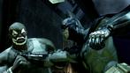 Batman muss sich gegen fiese Schurken durchsetzen.