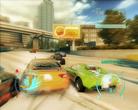 [b]Need for Speed: Undercover[/b] räumte zwar als solides Rennspiel im PC Games-Test 80 Spielspaßpunkte ab. Dennoch gibt es zehn Punkte, die uns beim Test ganz besonders genervt haben. Hier sind unsere "Zehn Dinge, die an Need for Speed: Undercover nerven"! [b]Nerv-Faktor 4: Lahme Gegner[/b] So wie auf diesem Bild sieht es nur in der ersten Kurve eines Rennens aus. Spätestens in der zweiten Biegung haben Sie den Rest der Fahrer abgehängt. Die KI-Gegner tingeln gemächlich hinter Ihnen her. Nur durch einen Fahrfehler machen Sie sich den Sieg zunichte. Laaaangweilig!