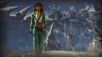 Ubisoft gab heute ein neues Gimmick für die Spieler bekannt, die Prince of Persia komplett durchspielen werden. Sie haben die Möglichkeit, den Charakter Elika in die Haut von Jade aus dem PC-Spiel Beyond Good and Evil steigen zu lassen, indem Sie dieses Outfit selber freischalten. Der Screenshot anbei zeigt wie Elika für fleißige Spieler aussehen könnte. Prince of Persia erscheint morgen für die Xbox 360, die Playstation 3 und am 12. Dezember für den PC.