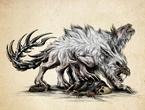 Ein frühes Artwork zu Das Schwarze Auge: Demonicon