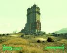Den Tenpenny-Tower können Sie nicht übersehen. Mr. Burke wartet oben auf Sie.