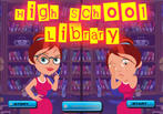 Vorher - Nachher: Sind Sie erfolgreich steht die Protagonistin von High School Library am Ende vor einem Nervenzusammenbruch.