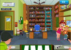 Trotz vorgegebener Handlungen bietet High School Library jede Menge witzige Momente.