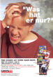An dieser Stelle könnten wir uns die Mühe machen, uns etwas Lustiges über die oben abgebildete Eigenwerbung auszudenken. Aber mal ganz ehrlich, die ist auch kommentarlos einfach fantastisch. Fall Sie mal jemanden treffen, der so oder so ähnlich gestikuliert: Er hat weder Kopfschmerzen noch braucht er Medikamente. Ein Tipps&Tricks-Heft reicht vollkommen. Aber nur, wenn’s von uns ist!