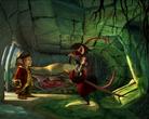 Viele der Charaktere, etwa diese Robin-Hood-Ratte, sind einfach nett und herzlich - das ist deshalb erfrischend, weil viele Comedy-Adventures heutzutage vor allem auf bewusst unsympathische Charaktere setzen, die den Helden eher blöd von der Seite anmachen, anstatt ihm unter die Arme zu greifen.