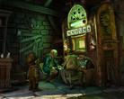 In der Welt von The Book of Unwritten Tales versteht man unter einem Online-Rollenspiel etwas anderes als Orks, Magie und Fantasy. Stattdessen vergnüngt man sich in einer "faszinierenden Welt" aus Strafzetteln, Behördengängen und Büroalltag - für einen Magier ist das eben entspannend.