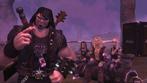 Brütal Legend: Der neueste Streich von Altmeister Tim Schafer spielt in einer abgedrehten Heavy-Metal-Welt, die Plattenhüllen der 80er entsprungen sein könnte. Brütal Legend: Der neueste Streich von Altmeister Tim Schafer spielt in einer abgedrehten Heavy-Metal-Welt, die Plattenhüllen der 80er entsprungen sein könnte.