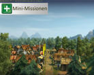 Mini-Mission: Die blau umrandeten Herren im Vordergrund werden für den Kreuzzug rekrutiert. Mini-Mission: Die blau umrandeten Herren im Vordergrund werden für den Kreuzzug rekrutiert.