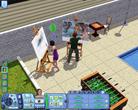 Schicken Sie Ihre Sims an die Staffelei und verdienen Sie sich ein paar Simoleons an den Tagen dazu, wenn die Arbeit zur Abwechslung ruht.