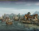 Dies ist der Hafen Lord Northburghs, der Sie zu Beginn stets mit einem Flaggschiff ausstattet. Im Spielverlauf gibt er hilfreiche Ratschläge und bietet Ihnen Minimissionen an.