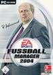 Fußballmanager 2004-Cover-Star Rainer Calmund