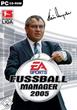 Fußballmanager 2005-Cover-Star Felix Magath