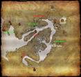 Divinity 2 - Lösung, weiterführender Screenshot: Die Karte von Fjorde.