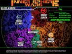 Die Universums-Karte von BattleTech. Die Universums-Karte von BattleTech.