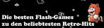 PC Games präsentiert die besten Flash-Games zu beliebten Retro-Hits.