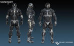 Crysis 2: Der Nanosuit der neuen Generation.