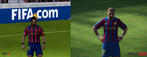 PES 2010 vs. FIFA 10: Hier im Direktvergleich: Dani Alves.