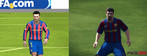 PES 2010 vs. FIFA 10: Hier im Direktvergleich: Pique.