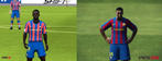 PES 2010 vs. FIFA 10: Hier im Direktvergleich: Yaya Toure.