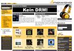 "Kein DRM!" auf dem Musikportal nowdio.de - Der Kunde wird wieder König. "Kein DRM!" auf dem Musikportal nowdio.de - Der Kunde wird wieder König.