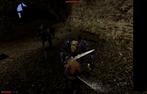 Schlacht um Khoronis: Der Spieler stellt sich einer Horde Orks in den Weg. Keine gute Idee, so ganz ohne Rüstung …