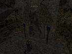 Dragon's Tale: Der Spieler betet die Statue eines Drachen an, noch nicht ahnend, was für eine böse Kreatur das ist.