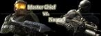 Der Master Chief trifft auf Nomad: Welcher Spieleheld diesen Kampf wohl gewinnen würde? Der Master Chief trifft auf Nomad: Welcher Spieleheld diesen Kampf wohl gewinnen würde?