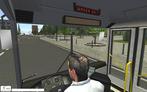 Der Arbeitsplatz eines Busfahrers.