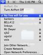 WLAN-Namen