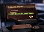 Mass Effect 2: Charakter wählen
