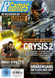 Die Titelseite der PC Games 02/10: Neben Crysis 2 nehmen die Tests zu Mass Effect 2 und Drakensang: Am Fluss den größten Platz im neuen Heft ein.
